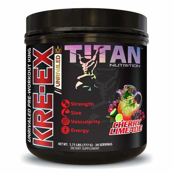 Titan Nutrition Kre-Ex Unrivaled 30srv - Nutrition Faktory 