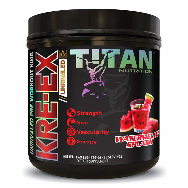 Titan Nutrition Kre-Ex Unrivaled 30srv - Nutrition Faktory 