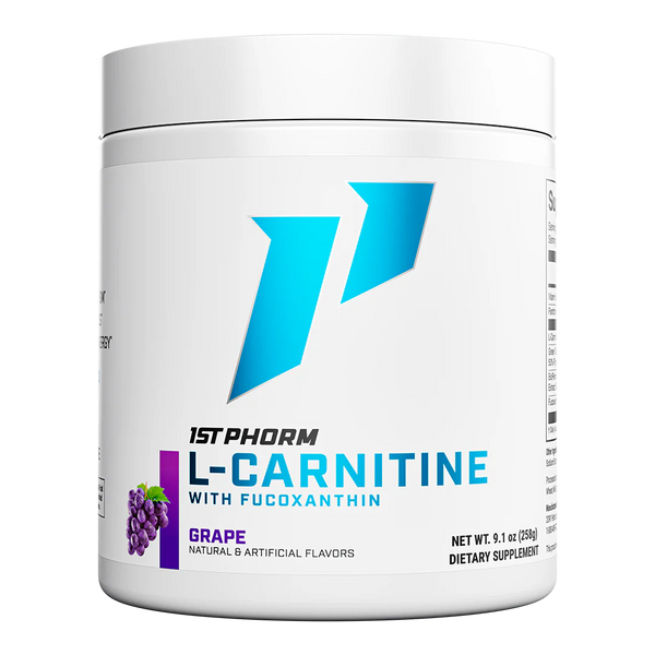 1st Phorm L-Carnitine 60srv - Nutrition Faktory 