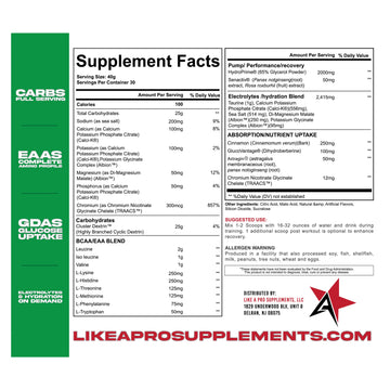 Supplement Facts