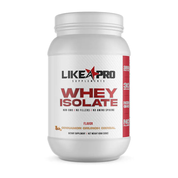 Like A Pro Whey Isolate 30srv