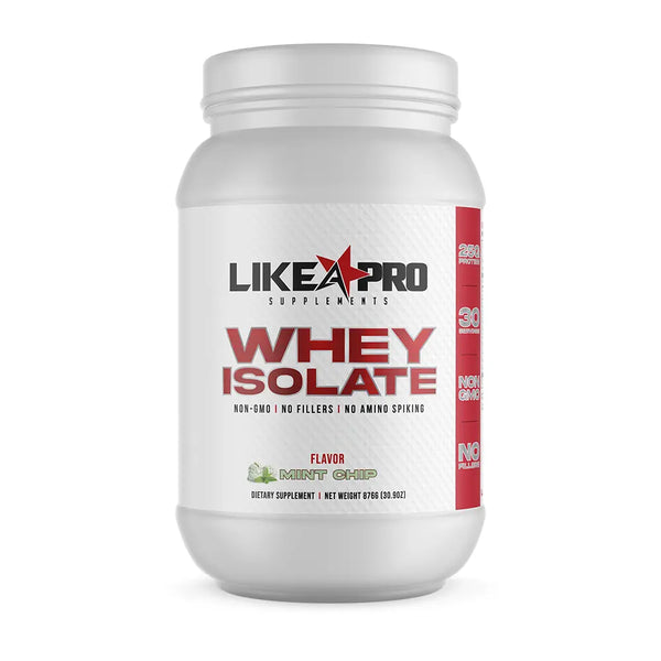 Like A Pro Whey Isolate 30srv