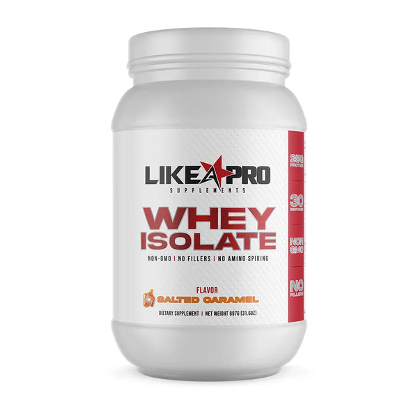 Like A Pro Whey Isolate 30srv