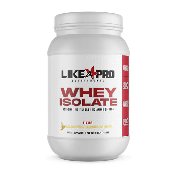 Like A Pro Whey Isolate 30srv