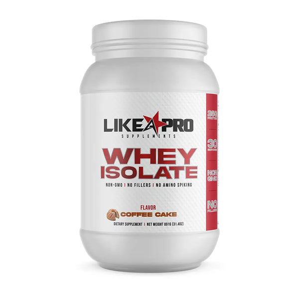 Like A Pro Whey Isolate 30srv