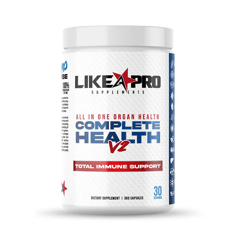 Like A Pro Complete Health 360cap