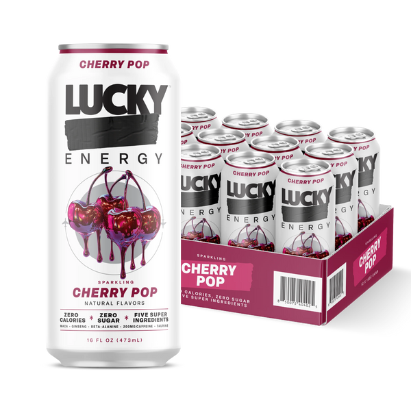Lucky Energy 16oz 12pk - Nutrition Faktory 