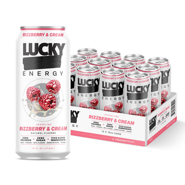 Lucky Energy 16oz 12pk - Nutrition Faktory 