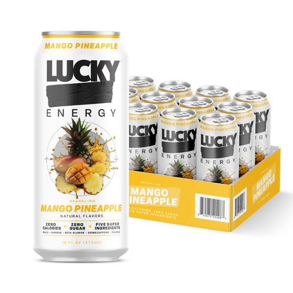 Lucky Energy 16oz 12pk - Nutrition Faktory 