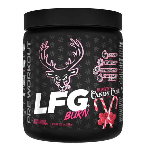 LFG Burn Pre-Workout - Nutrition Faktory 
