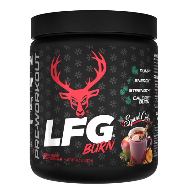 LFG Burn Pre-Workout - Nutrition Faktory 