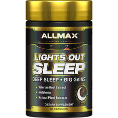 Allmax Lights Out Sleep Aid 60Caps