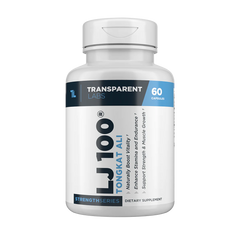 Transparent Labs LJ100 Tongkat Ali 60Caps