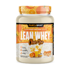 MuscleSport Lean Whey Clear Iso 25srv