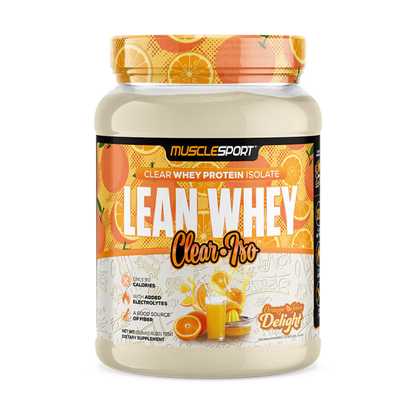 MuscleSport Lean Whey Clear Iso 25srv