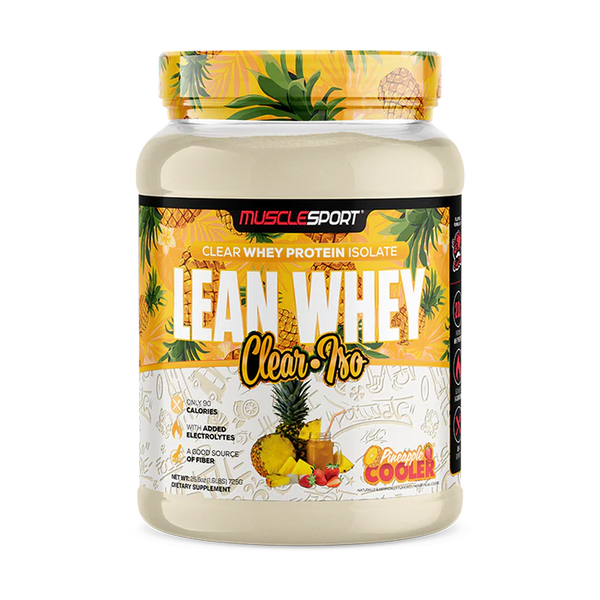 MuscleSport Lean Whey Clear Iso 25srv