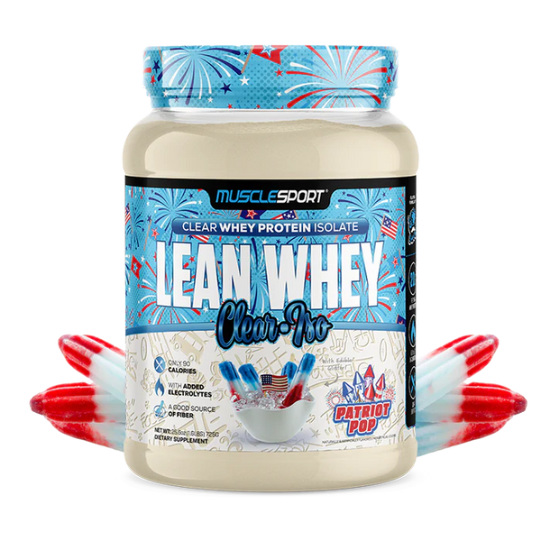 MuscleSport Lean Whey Clear Iso 25srv