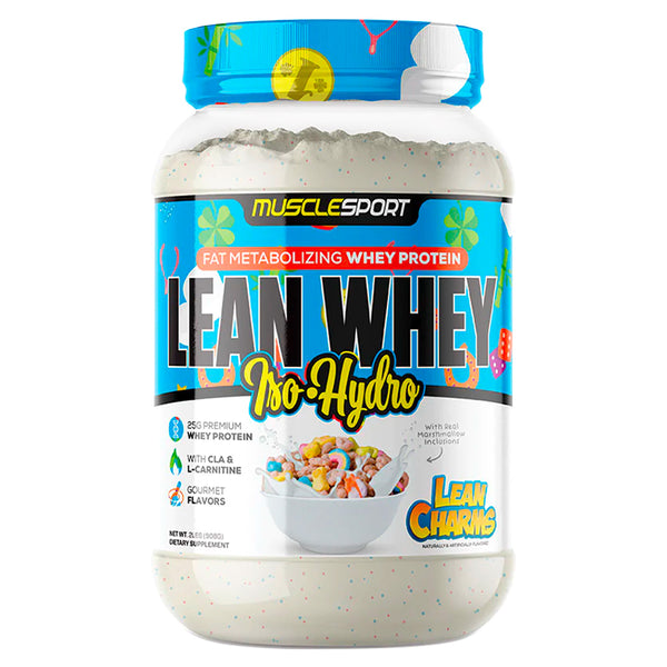 MuscleSport Lean Whey Iso-Hydro 2lb - Nutrition Faktory 