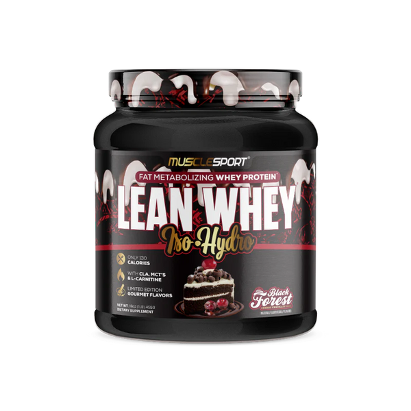MuscleSport Lean Whey Iso-Hydro 1lb - Nutrition Faktory 