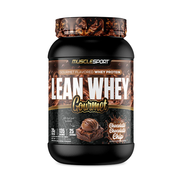 MuscleSport Lean Whey Gourmet 2lb