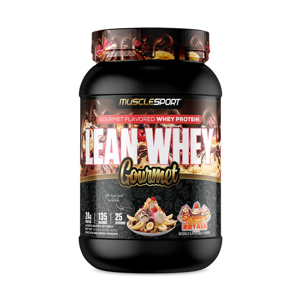 MuscleSport Lean Whey Gourmet 2lb