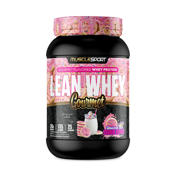 MuscleSport Lean Whey Gourmet 2lb
