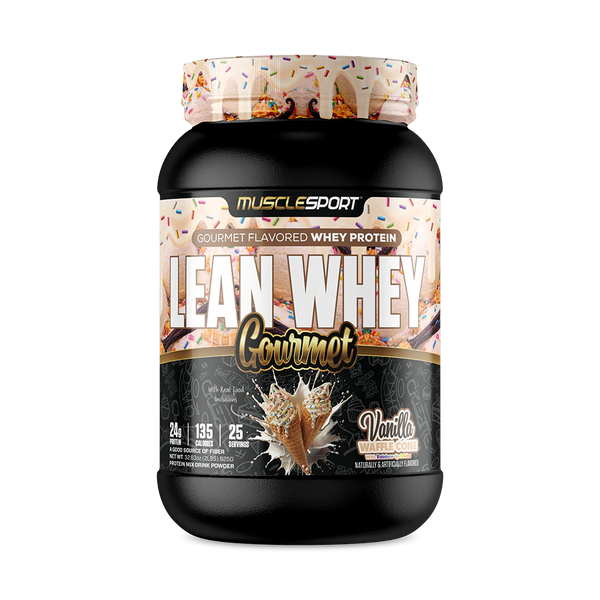 MuscleSport Lean Whey Gourmet 2lb