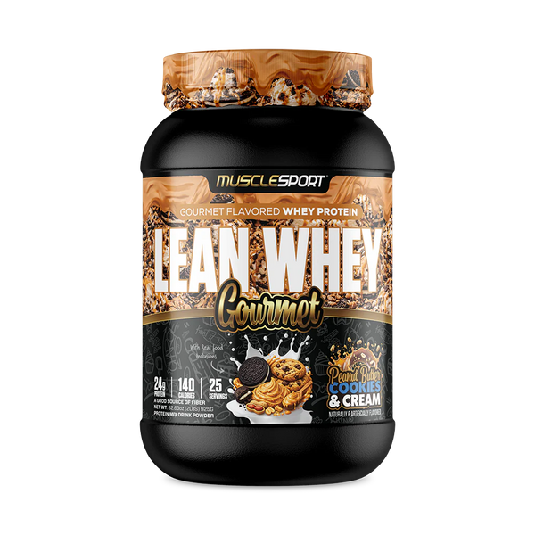 MuscleSport Lean Whey Gourmet 2lb