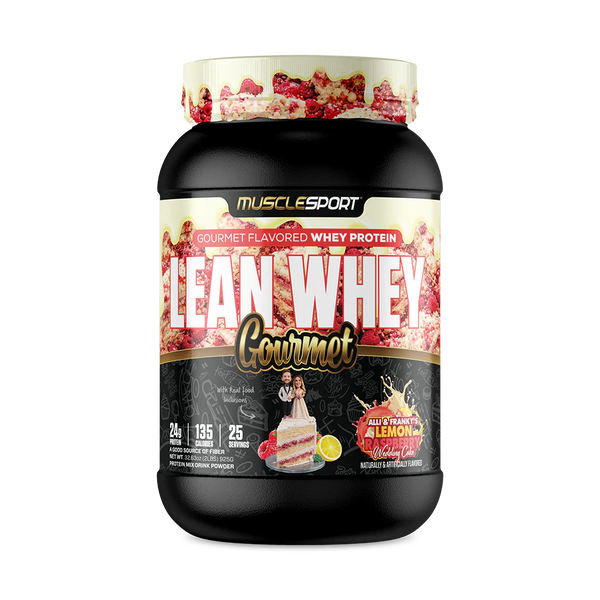 MuscleSport Lean Whey Gourmet 2lb