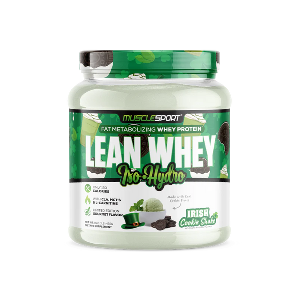 MuscleSport Lean Whey Iso-Hydro 1lb - Nutrition Faktory 