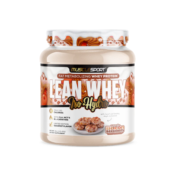 MuscleSport Lean Whey Iso-Hydro 1lb - Nutrition Faktory 
