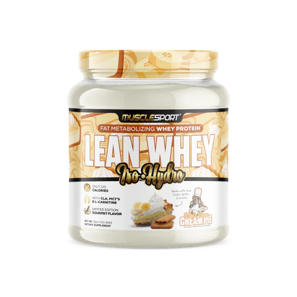 MuscleSport Lean Whey Iso-Hydro 1lb - Nutrition Faktory 