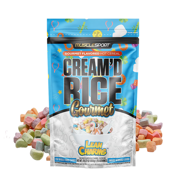 MuscleSport Cream'd Rice 25srv - Nutrition Faktory 