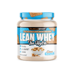 MuscleSport Lean Whey Iso-Hydro 1lb