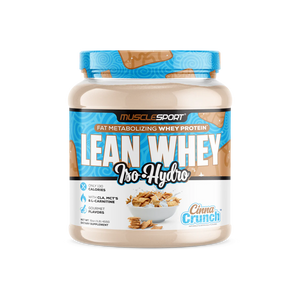 MuscleSport Lean Whey Iso-Hydro 1lb - Nutrition Faktory 