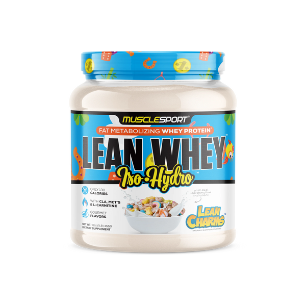 MuscleSport Lean Whey Iso-Hydro 1lb - Nutrition Faktory 
