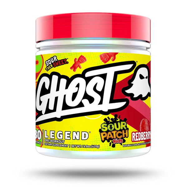 GHOST Legend V3 30srv - Nutrition Faktory 