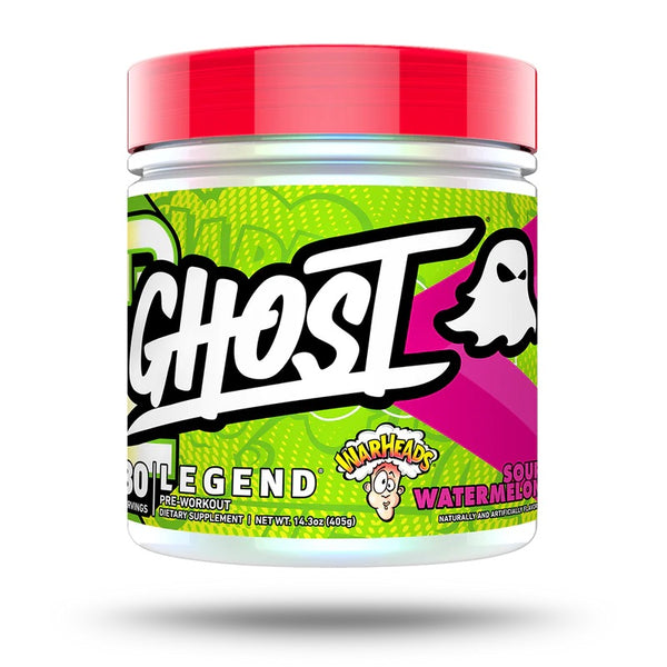 GHOST Legend V3 30srv - Nutrition Faktory 