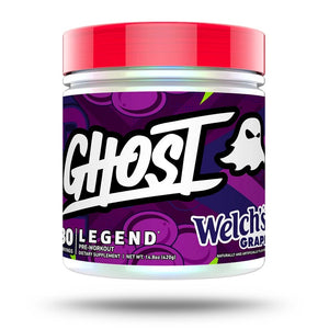 GHOST Legend V3 30srv - Nutrition Faktory 