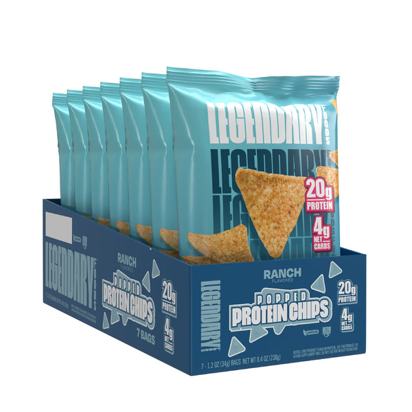 Legendary Protein Chips 7pk