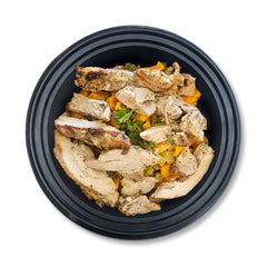 NF Foods Lemon Garlic Chicken w/ Sweet Potato Hash Bowl (Local Delivery/Pickup Only)