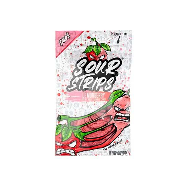 Sour Strips 3.7oz Bag