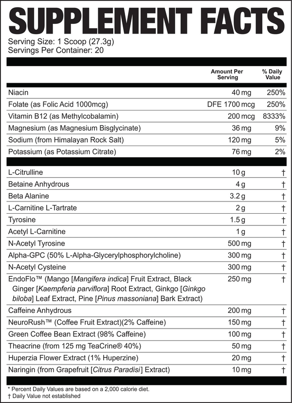 Supplement Facts