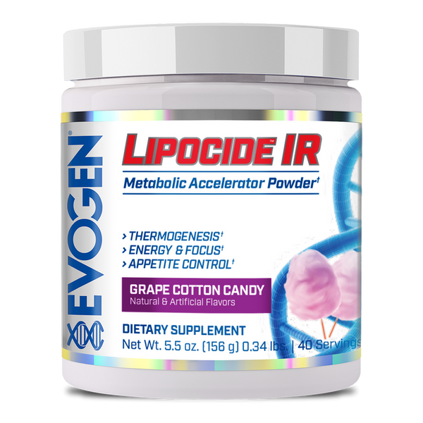 Evogen Lipocide IR 40srv - Nutrition Faktory 