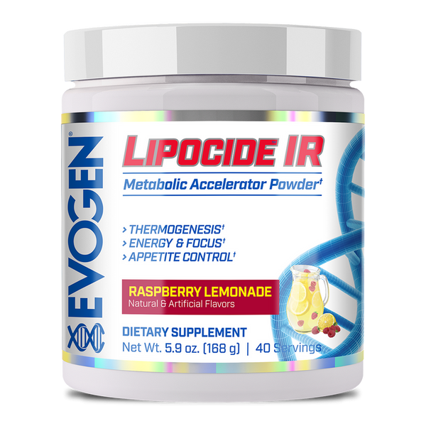 Evogen Lipocide IR 40srv - Nutrition Faktory 