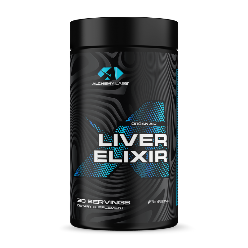 Alchemy Labs Liver Elixir 120Caps