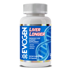 Evogen Liver Longer 84Caps