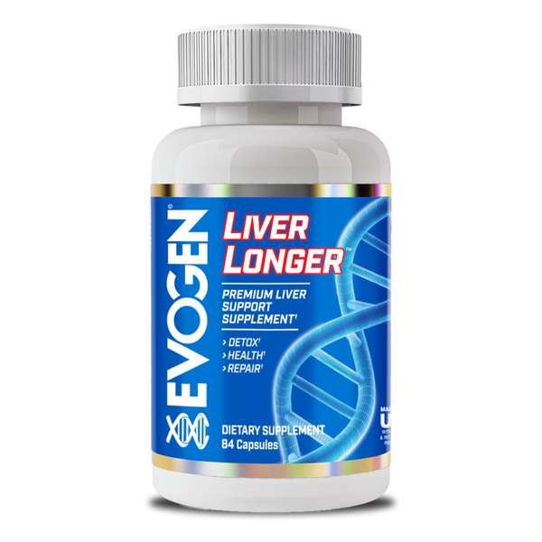 Evogen Liver Longer 84Caps