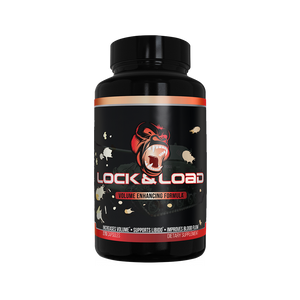 Lock and Load 270 caps, Volume enhancing formula from Gorilla mind, increases volume, supports libido, improves blood flow