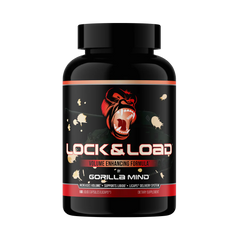Gorilla Mind Lock & Load 180 Caps